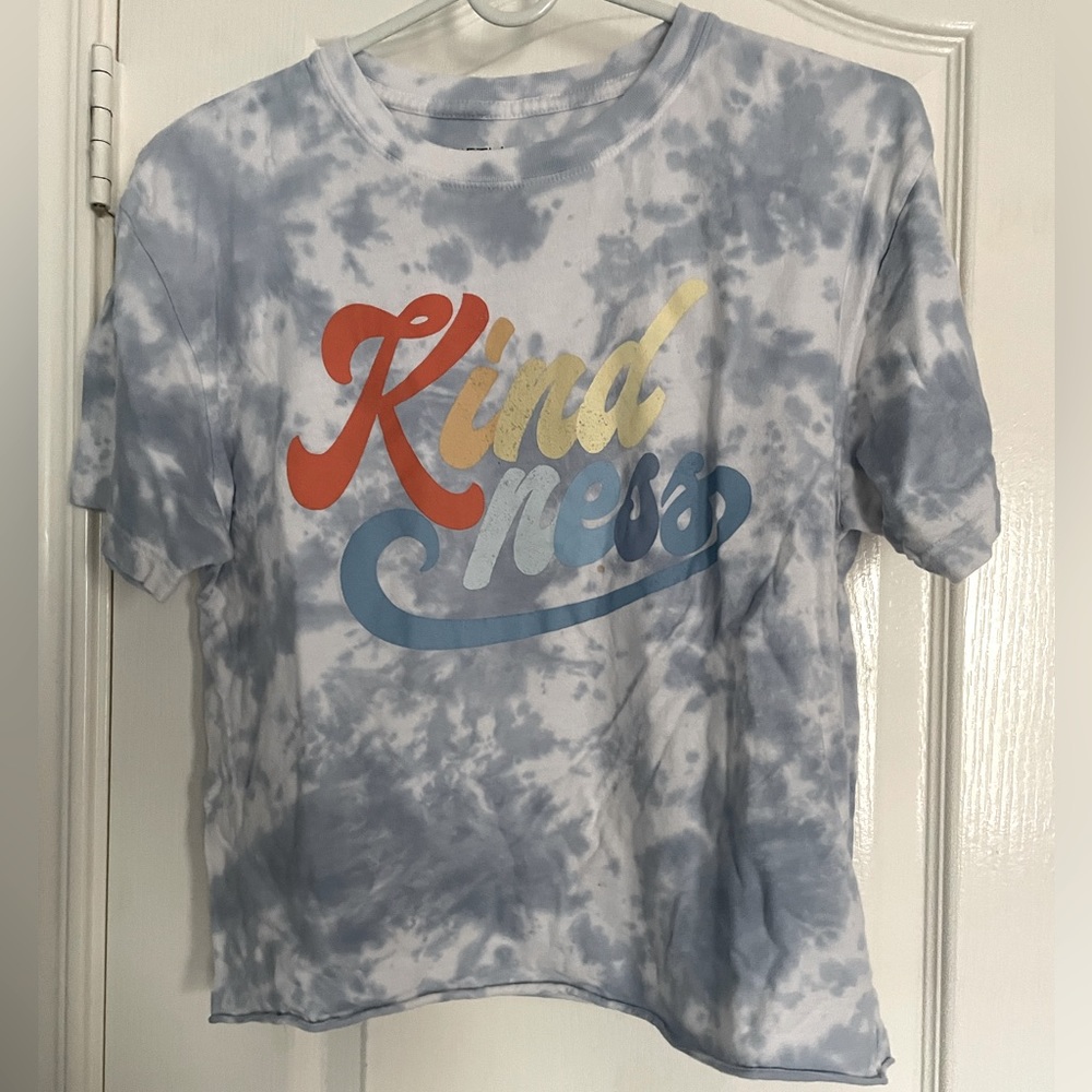 Fifth Sun Tie Dye Kindness shirt